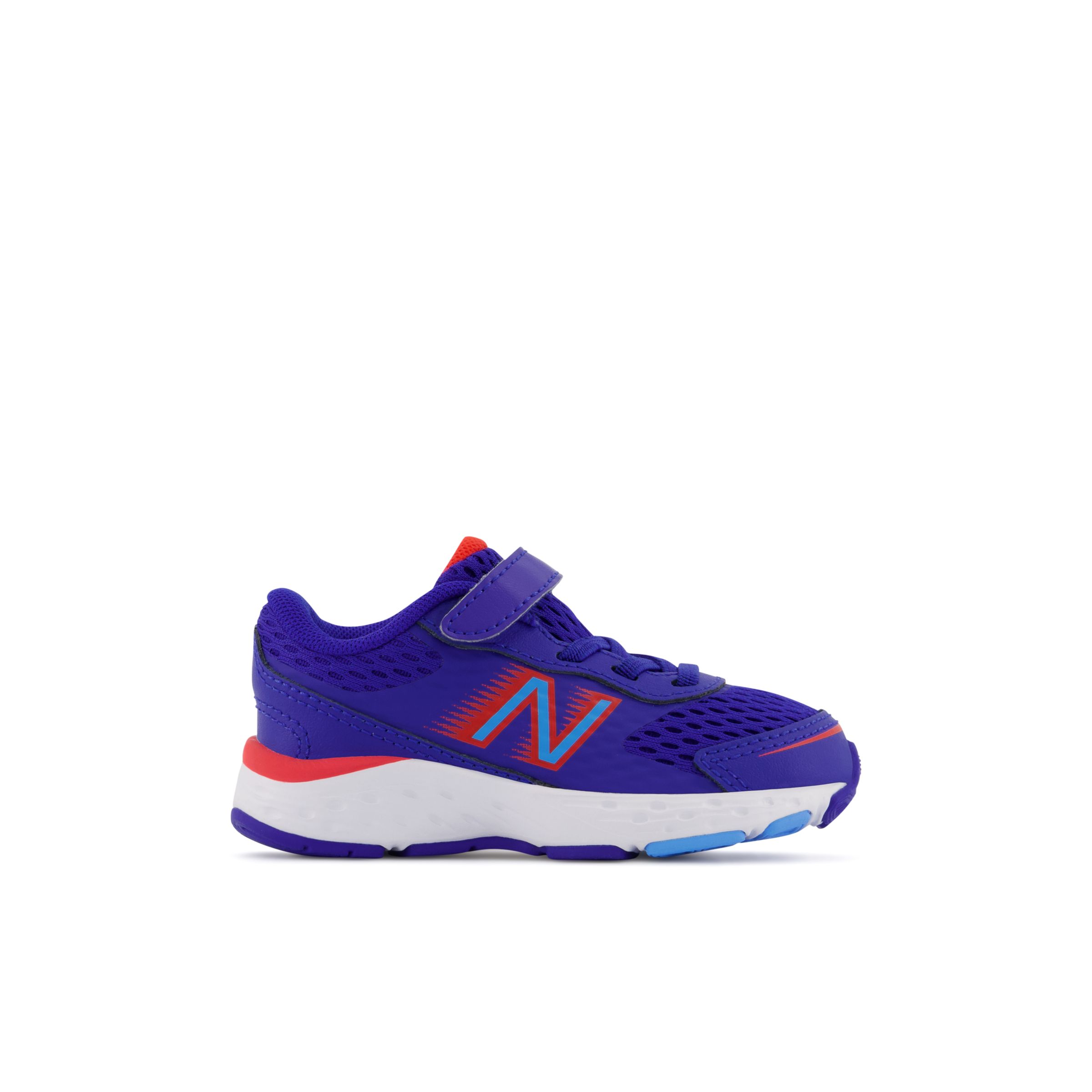 

New Balance Kids' 680v6 Bungee Blue/Red - Blue/Red