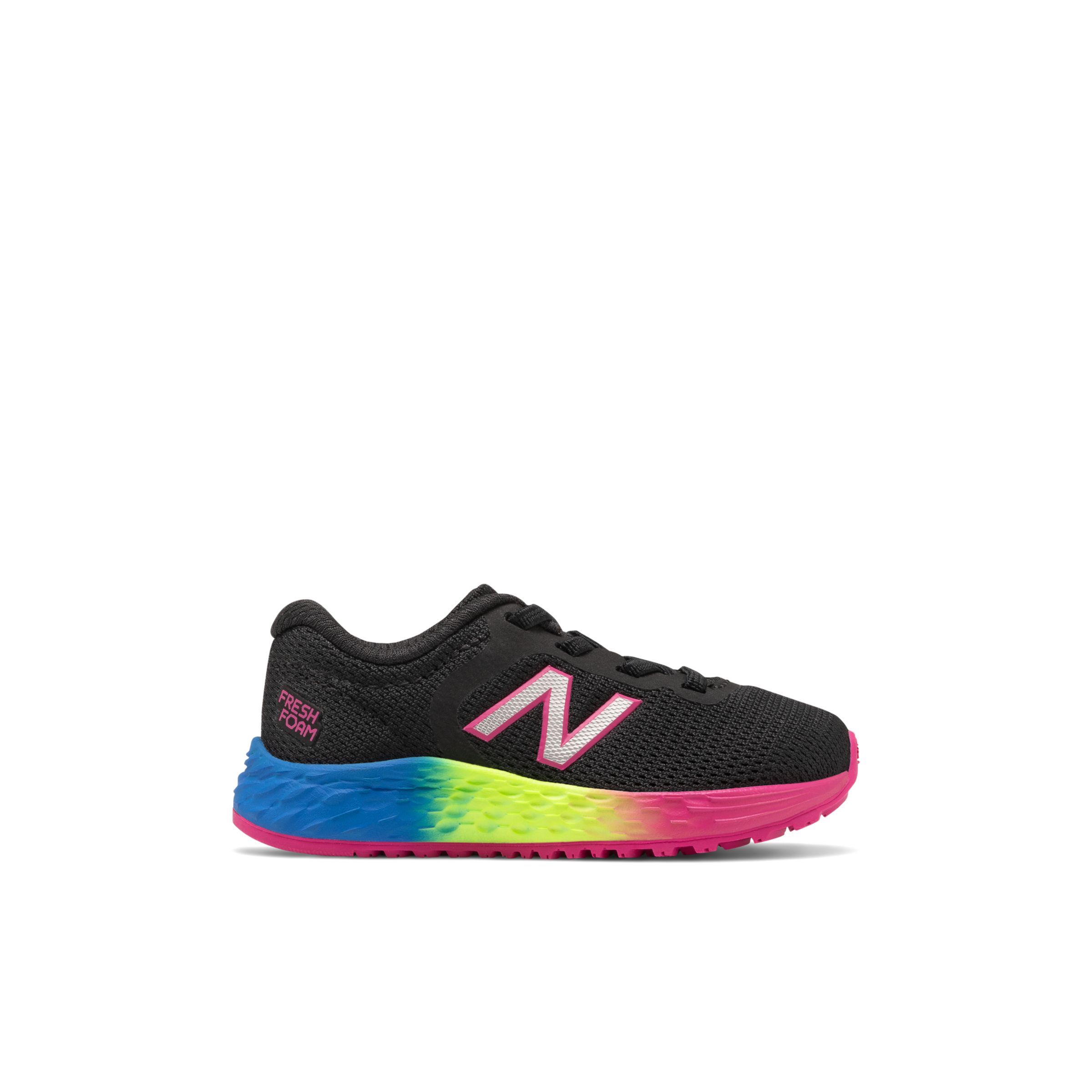 

New Balance Kids' Arishi v2 Black/Pink - Black/Pink