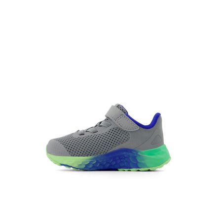 Fresh Foam Arishi v4 Lacet élastique avec bande auto-agrippante sur le dessus