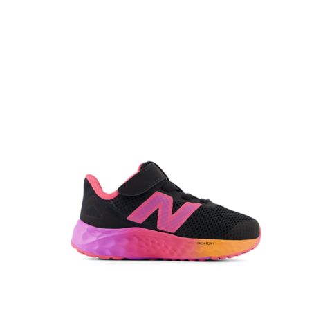 Детские кроссовки New Balance Fresh Foam Arishi v4 Bungee Lace with Top Strap