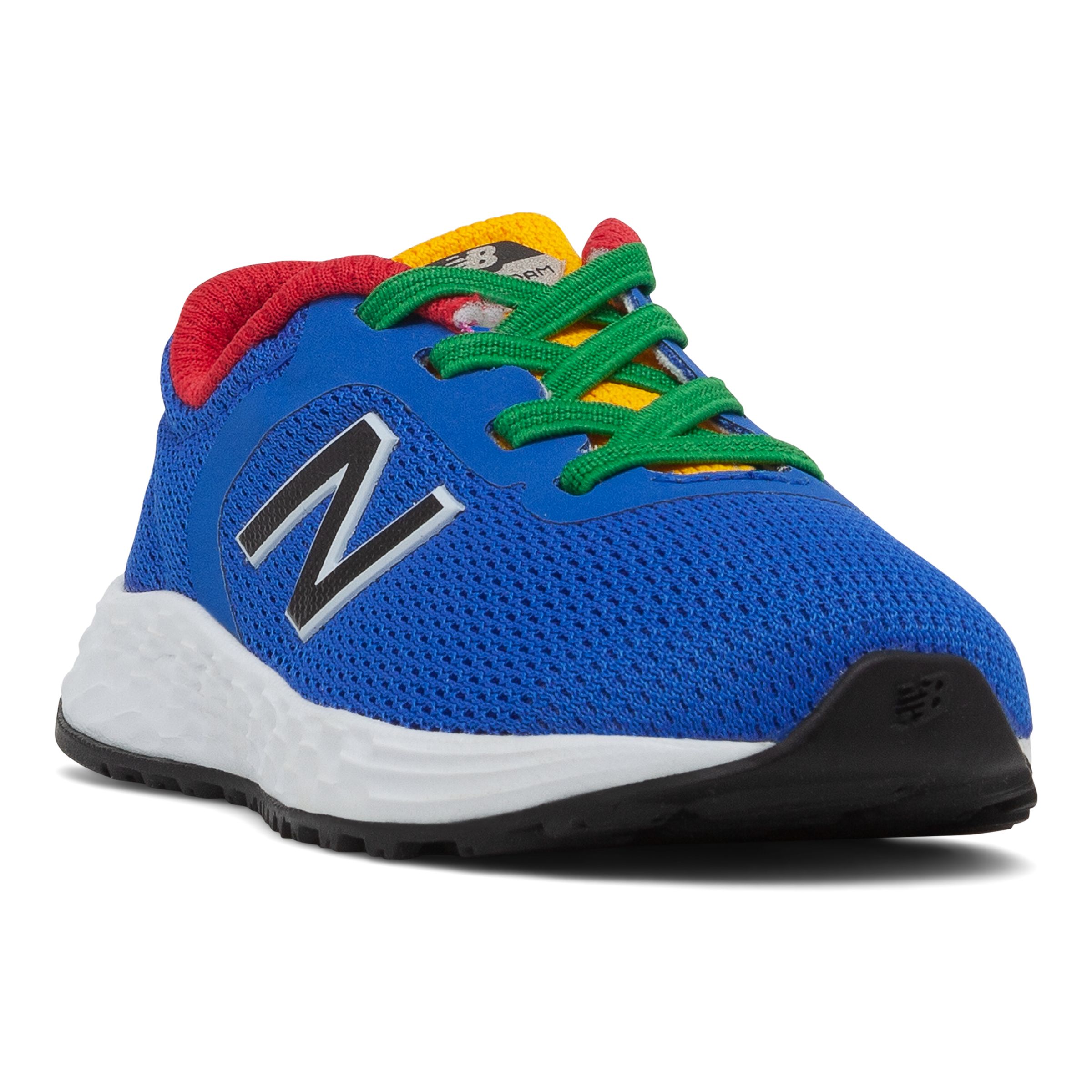 new balance bungee lace fresh foam arishi v2
