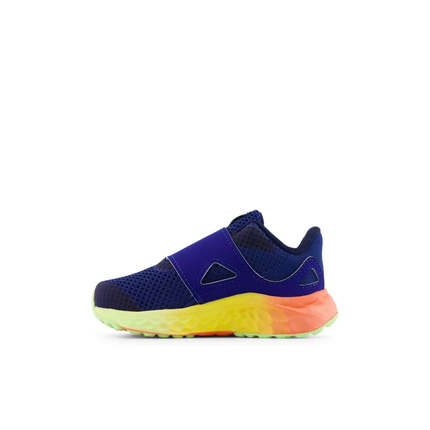Детские кроссовки New Balance Arishi Hook & Loop, цвет: Синий / Оранжевый — фото 3