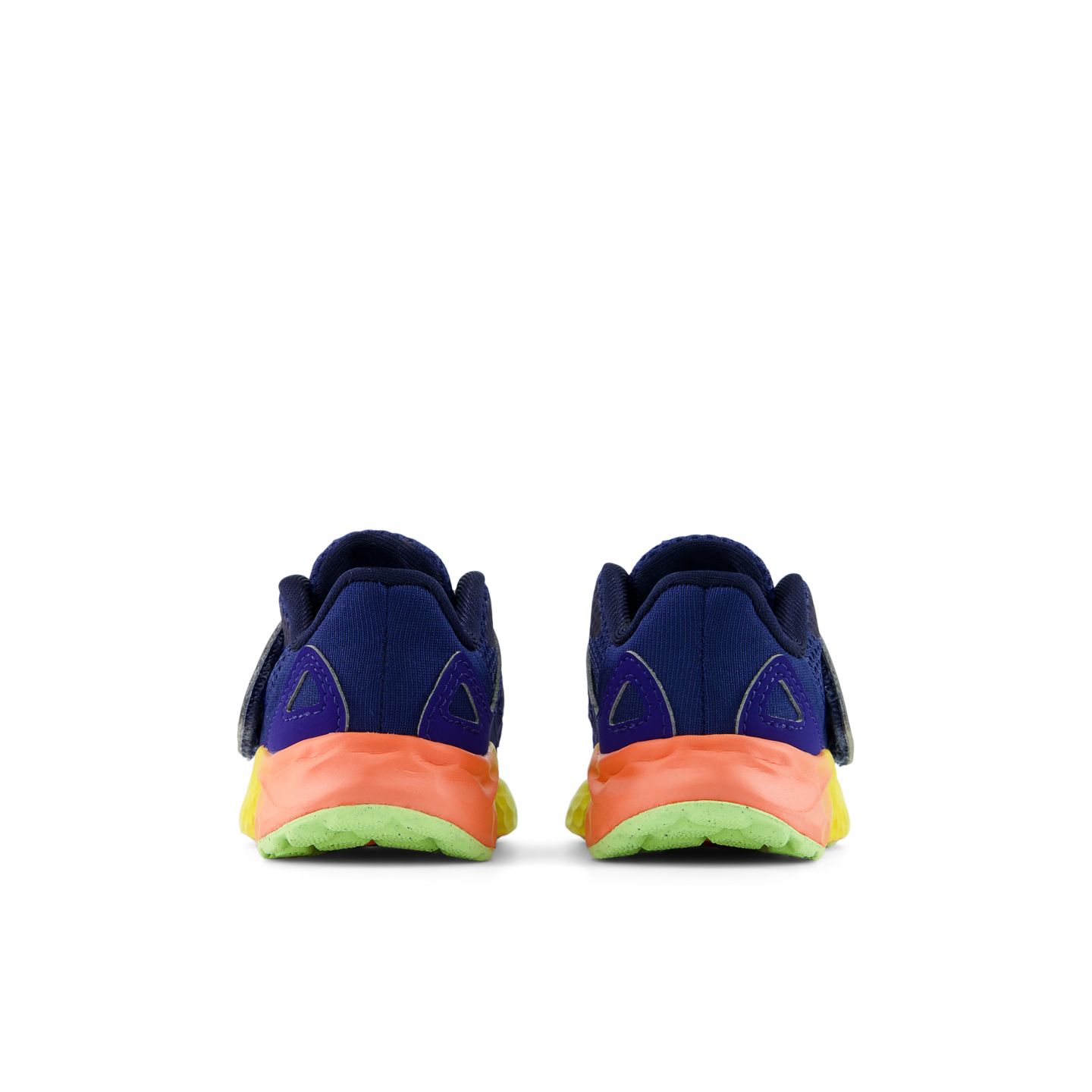 Детские кроссовки New Balance Arishi Hook & Loop, цвет: Синий / Оранжевый — фото 5