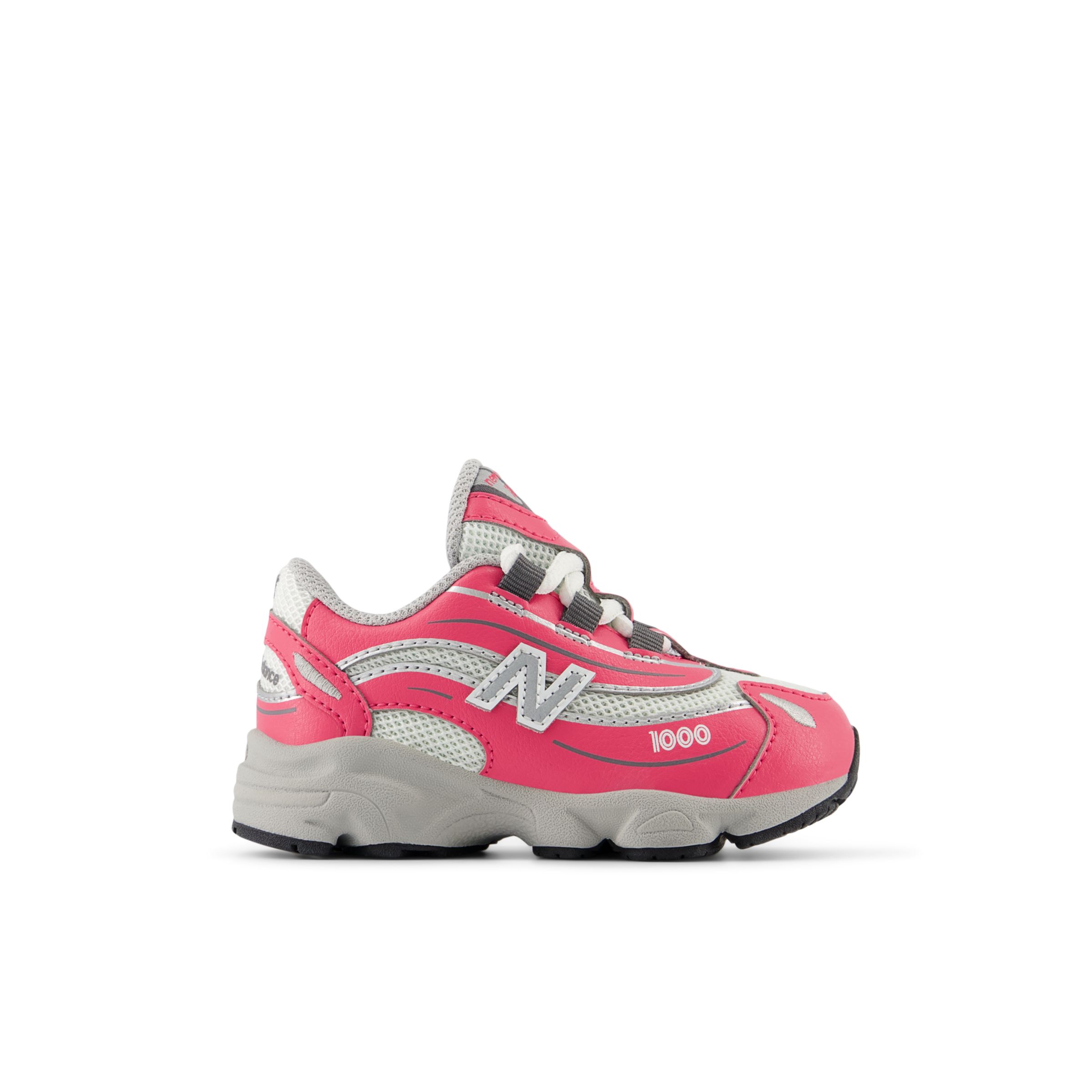 

New Balance Kids' 1000 Pink/White - Pink/White