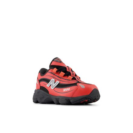 1000, Blast Red with Black Cement, IC1000SR