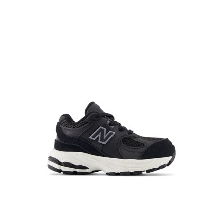 Black toddler new balance hotsell