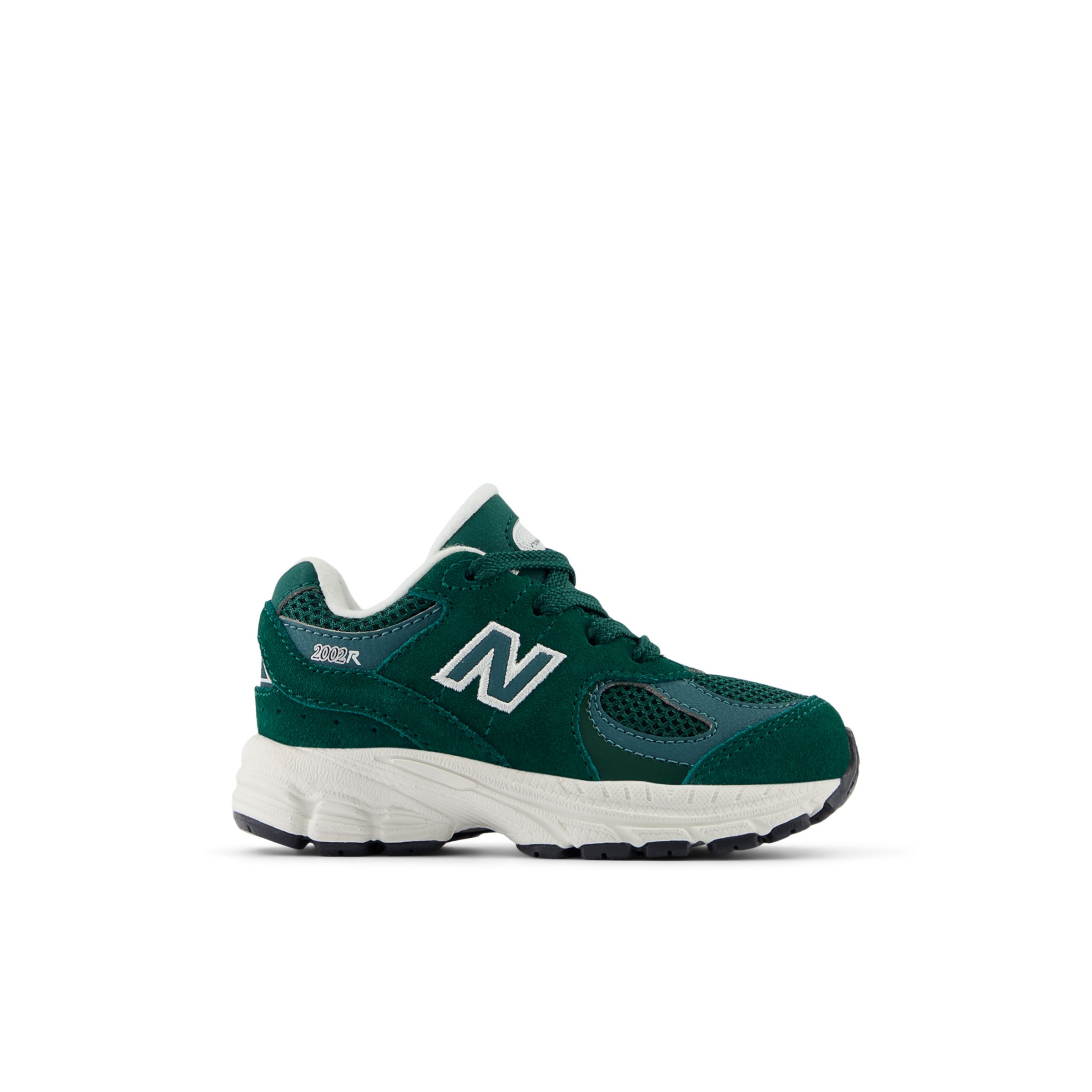 

New Balance Kids' 2002 Green/White - Green/White