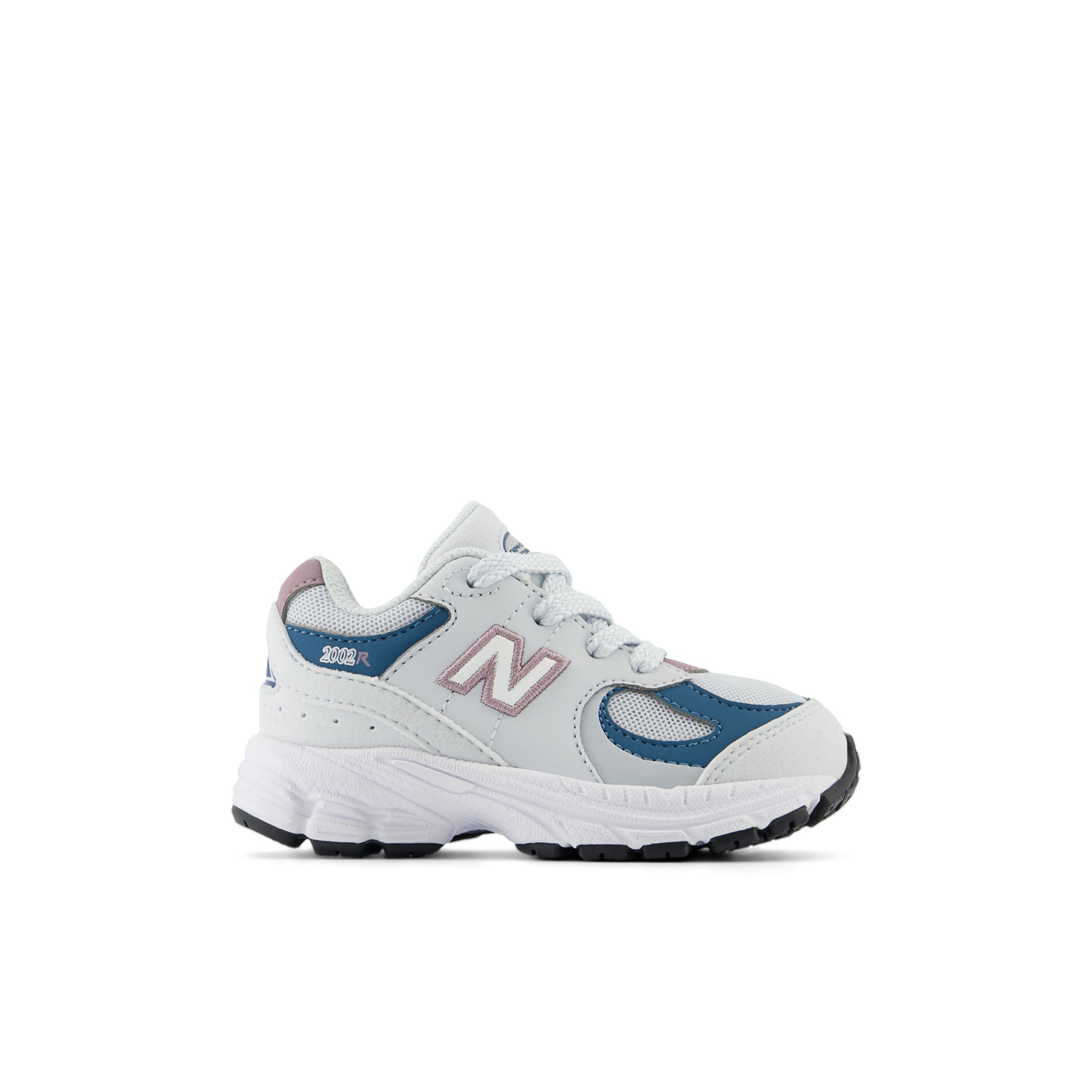 

New Balance Kids' 2002 Grey/Purple - Grey/Purple