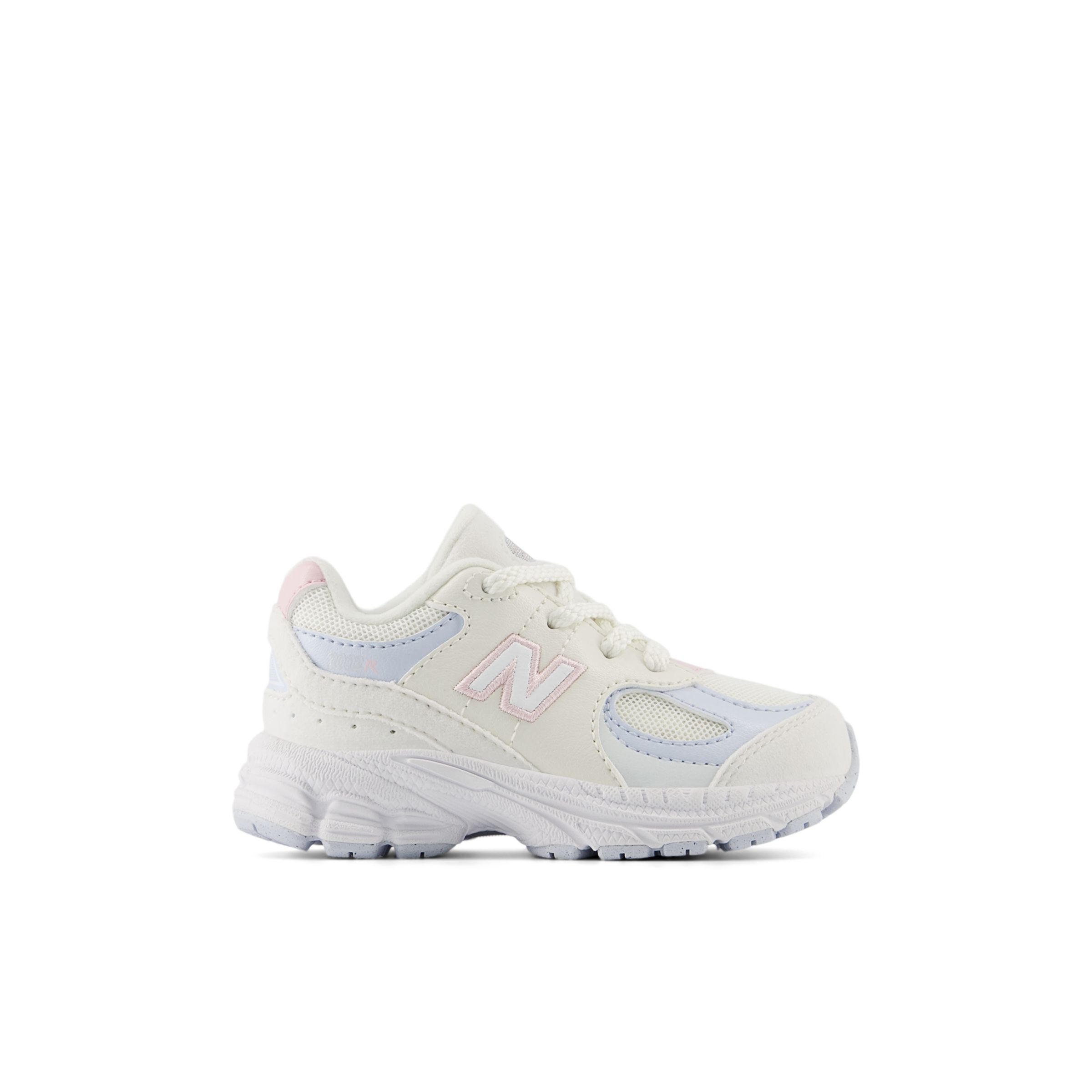 

New Balance Kids' 2002 White/Blue - White/Blue