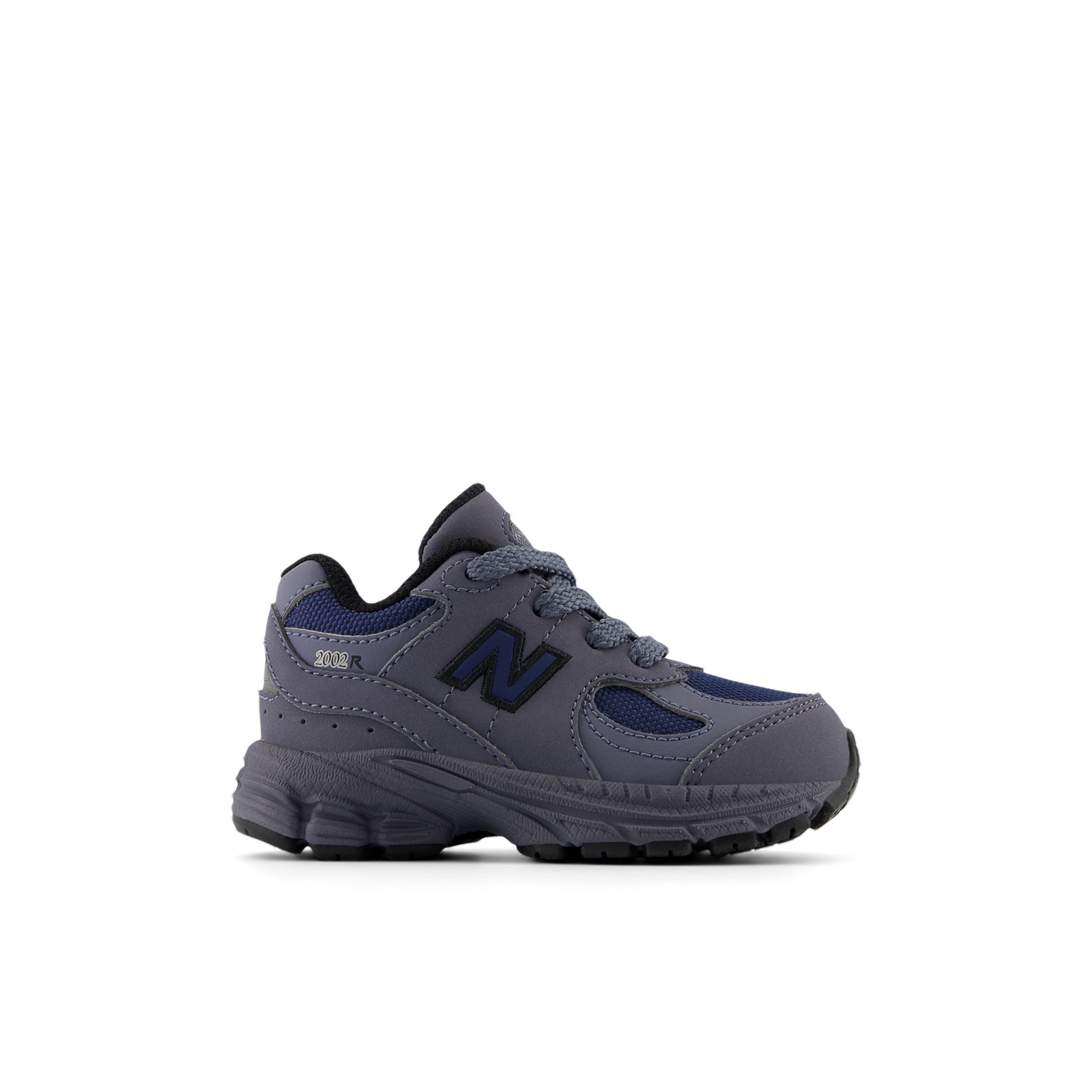 

New Balance Kids' 2002 Grey/Blue - Grey/Blue