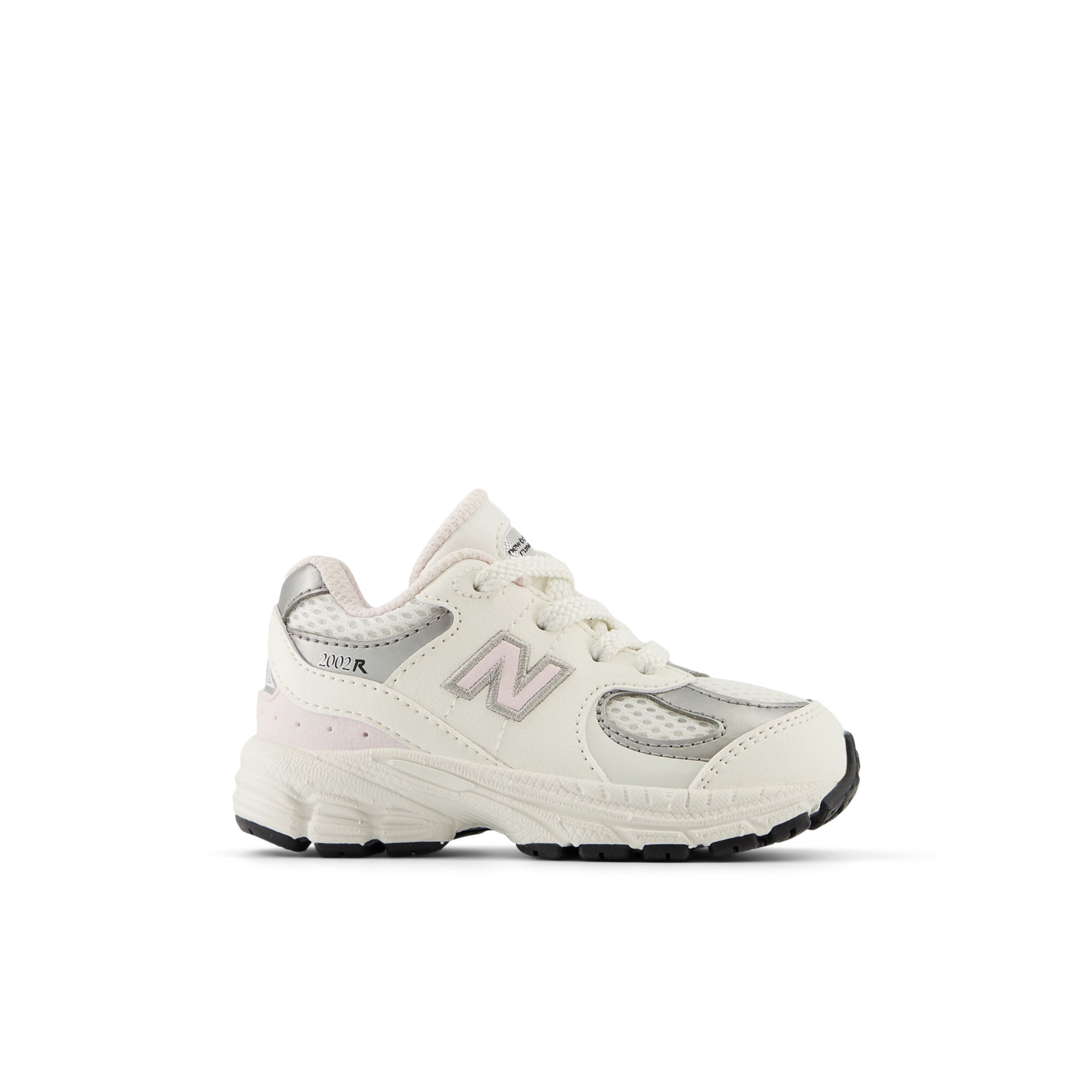 

New Balance Kids' 2002 White/Pink - White/Pink