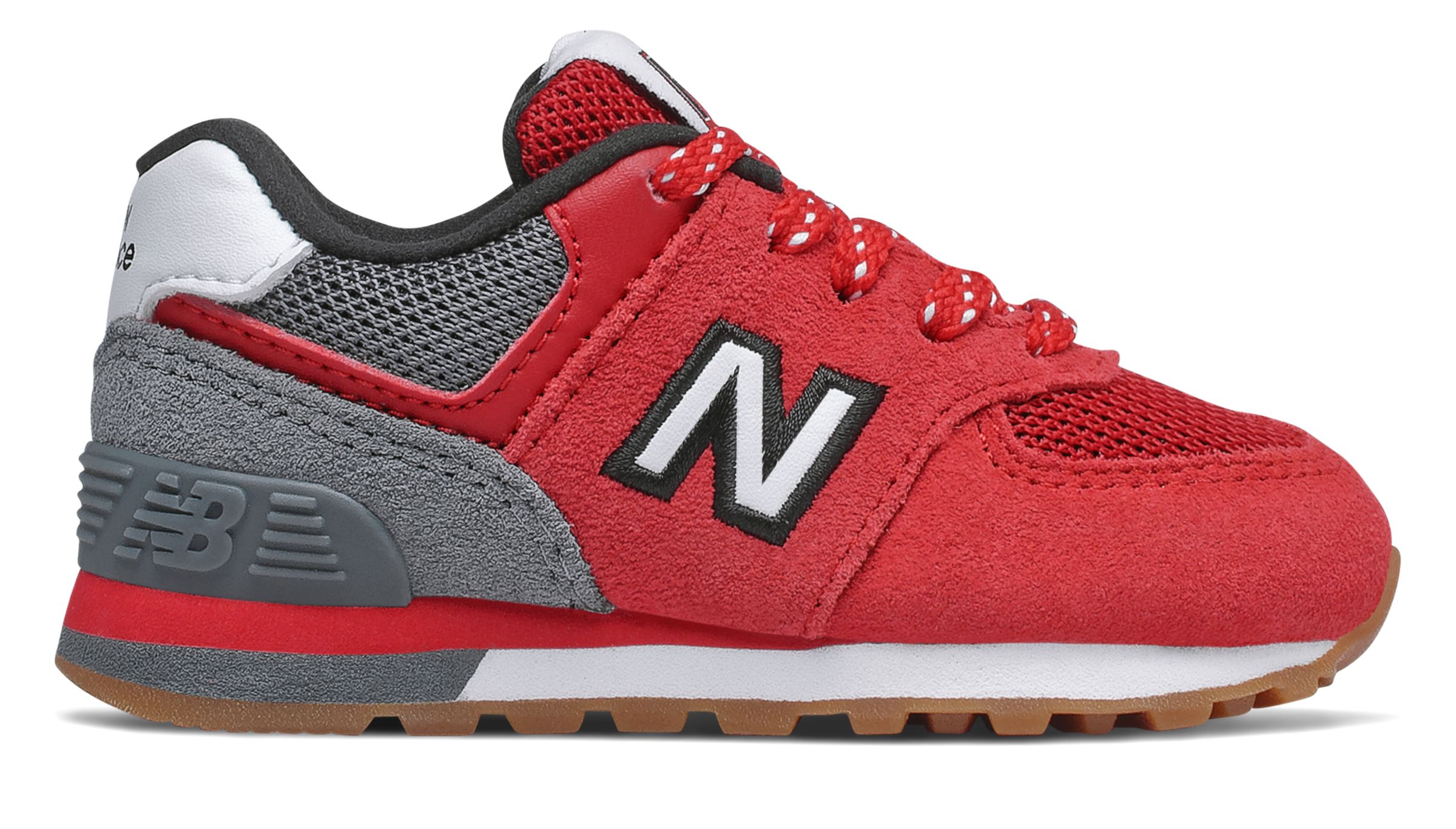 new balance lifestyle 574 sport white & hemp shoes