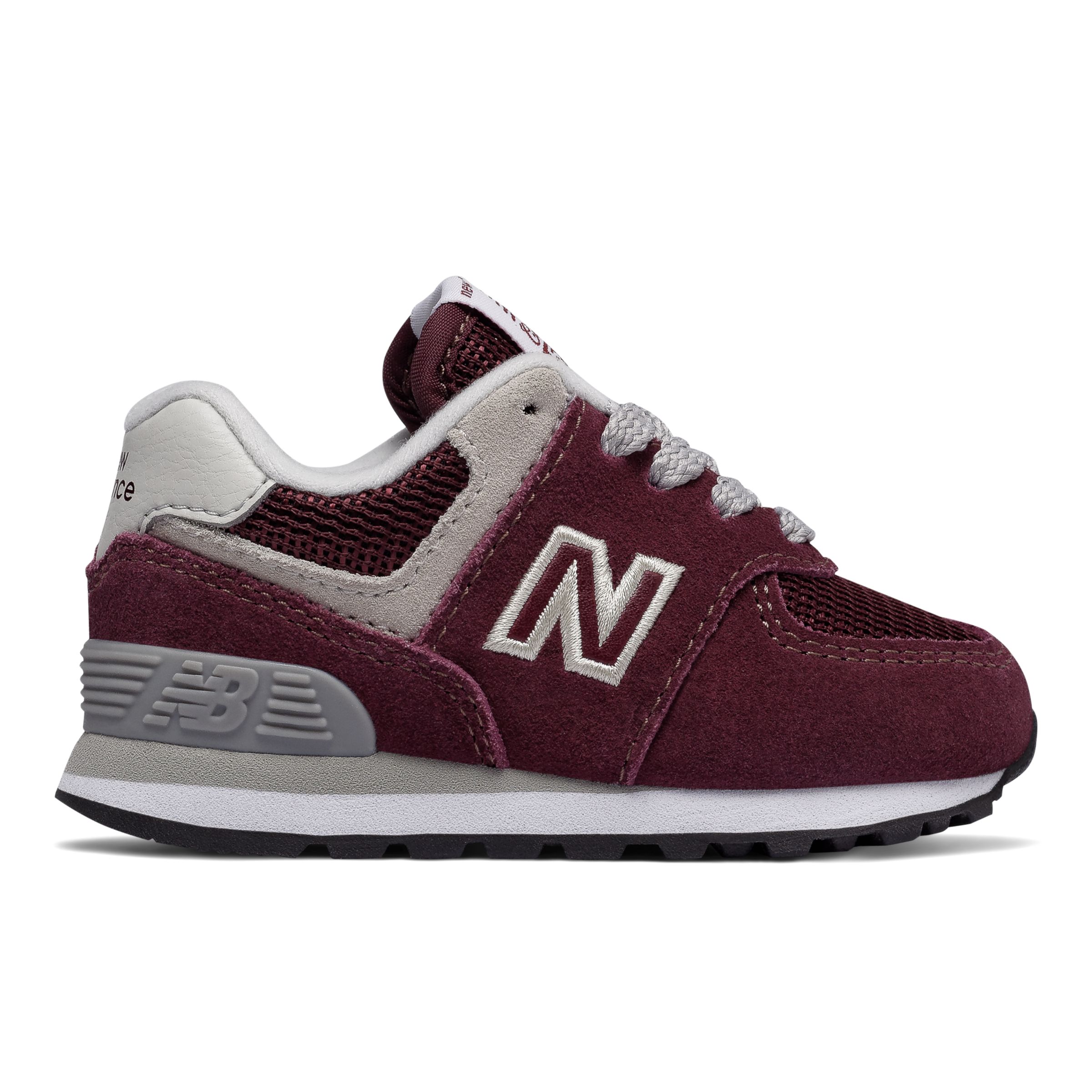 burgundy and gold new balance