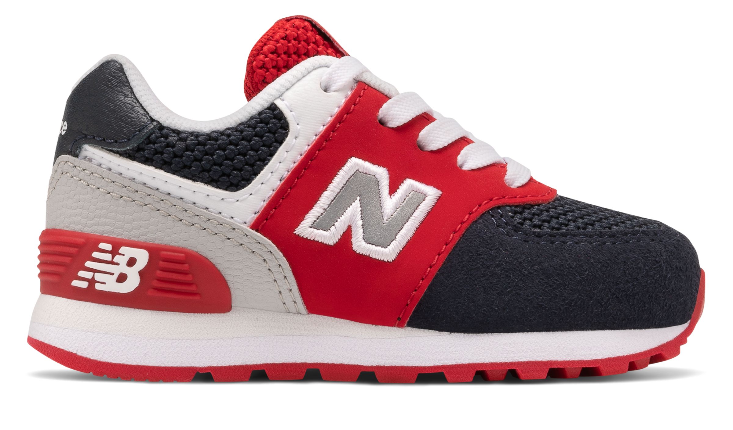 new balance 574 infant red