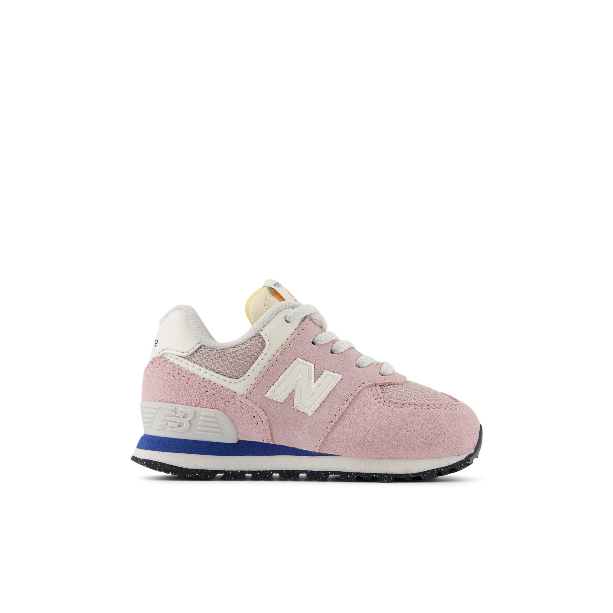 

New Balance Kids' 574 LACE Pink/Blue - Pink/Blue