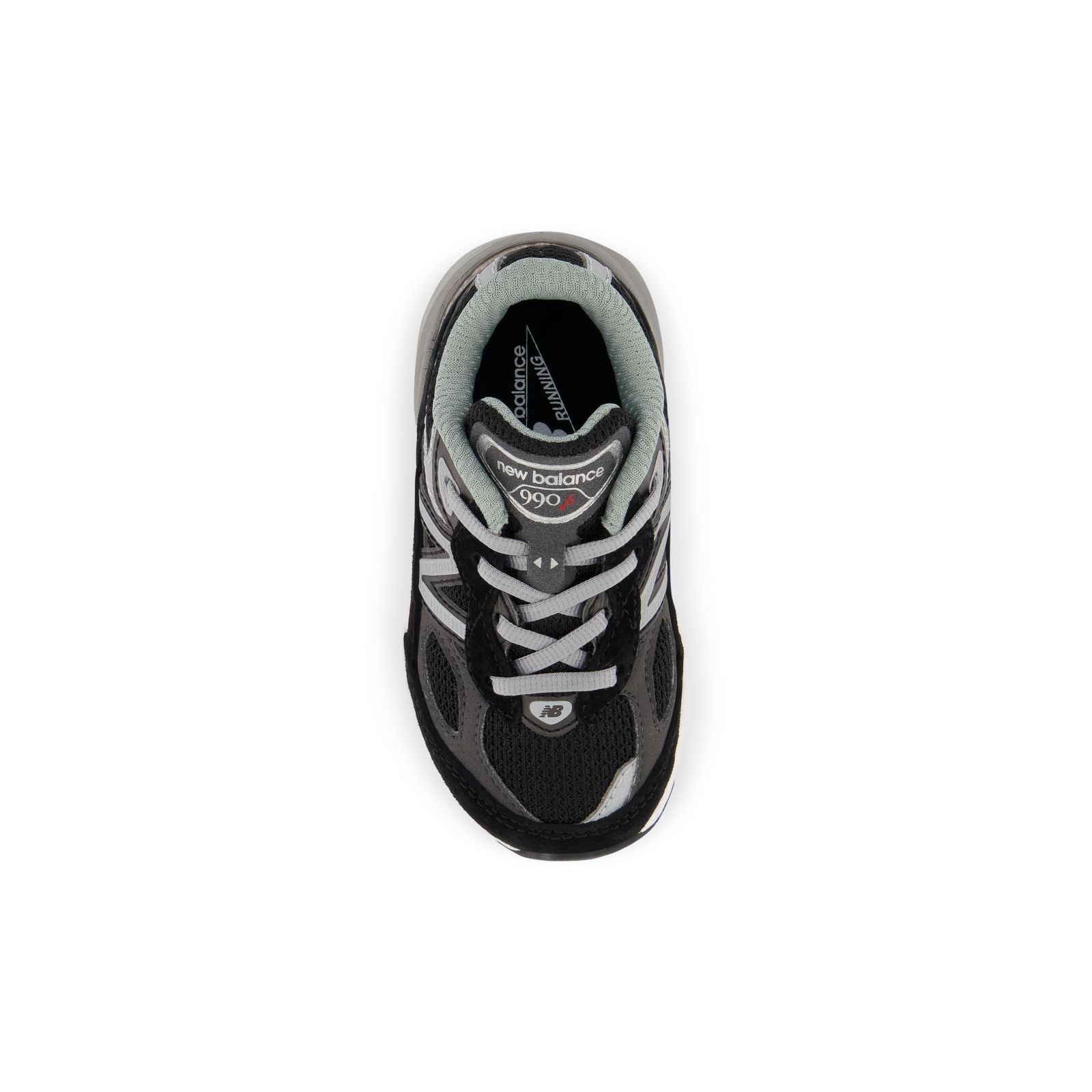 Детские кроссовки New Balance FuelCell 990v6 на шнурках — фото 3