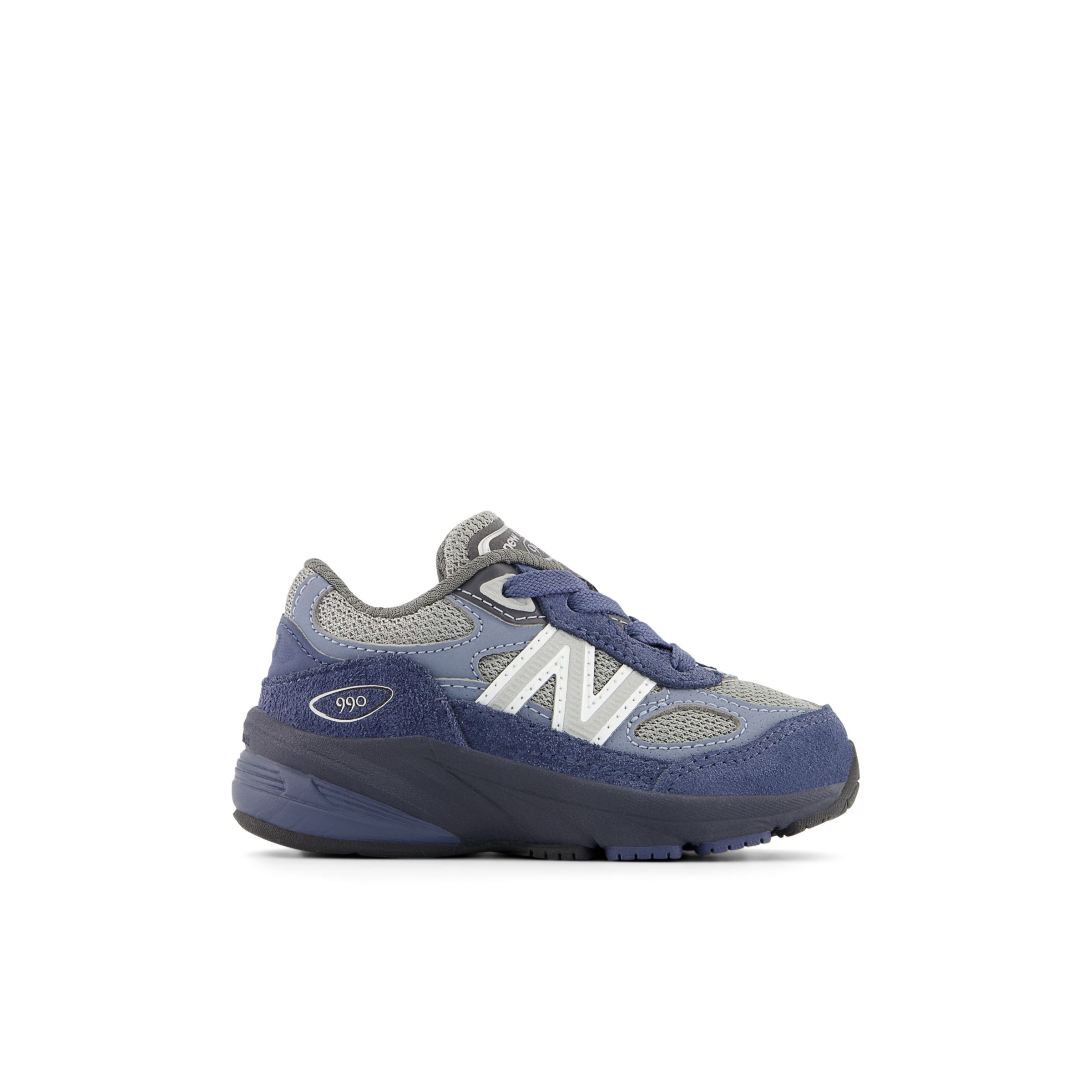 nene✮ Amazon.com | New Balance Kid's 990 V6 Sneaker, Grey/Silver