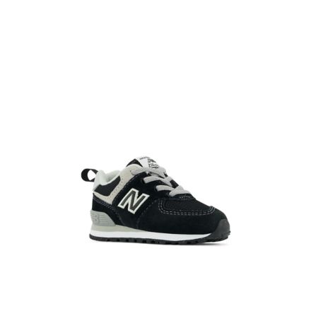 New balance 574 junior on sale black