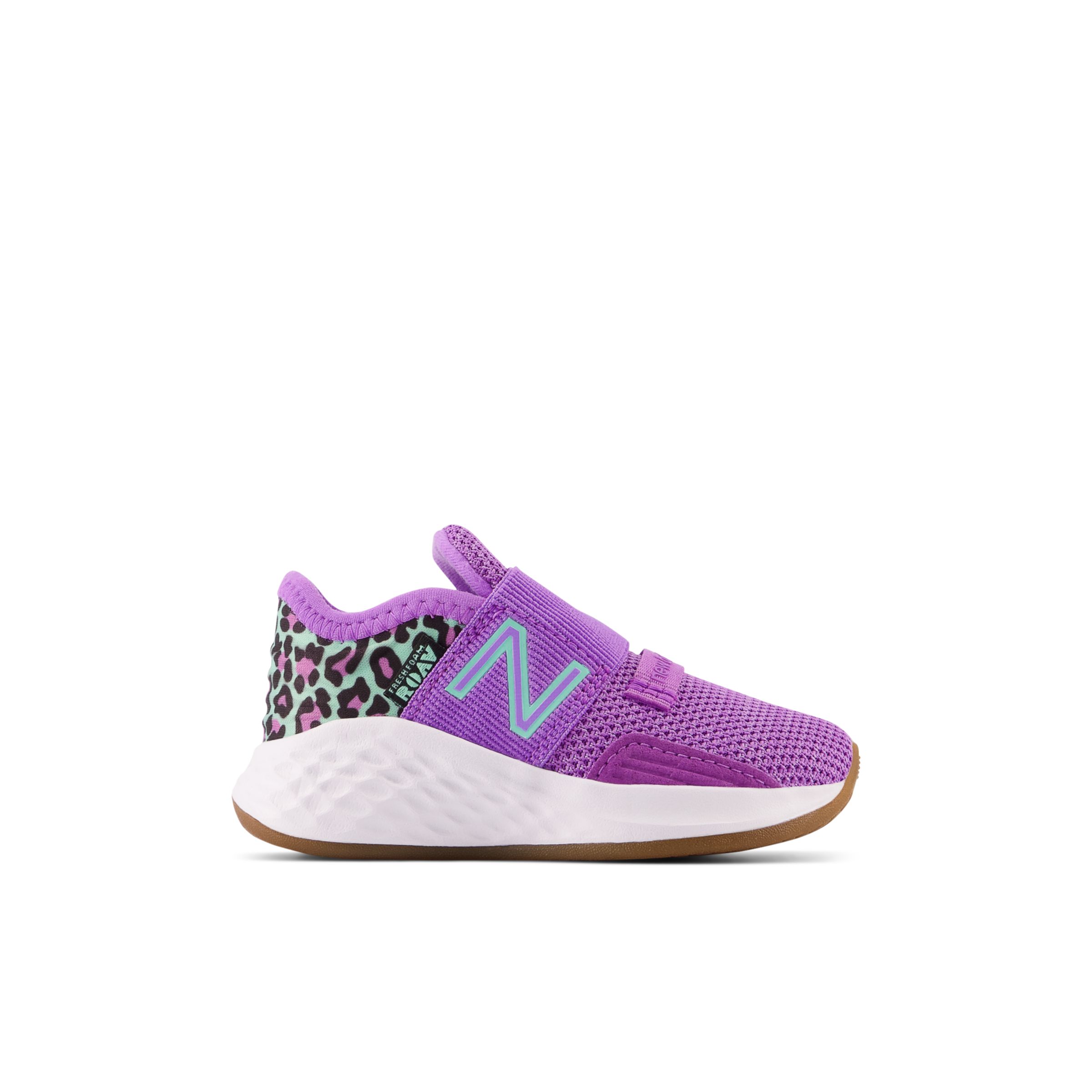 

New Balance Kids' Fresh Foam Roav Slip-On Purple/Green/Black - Purple/Green/Black