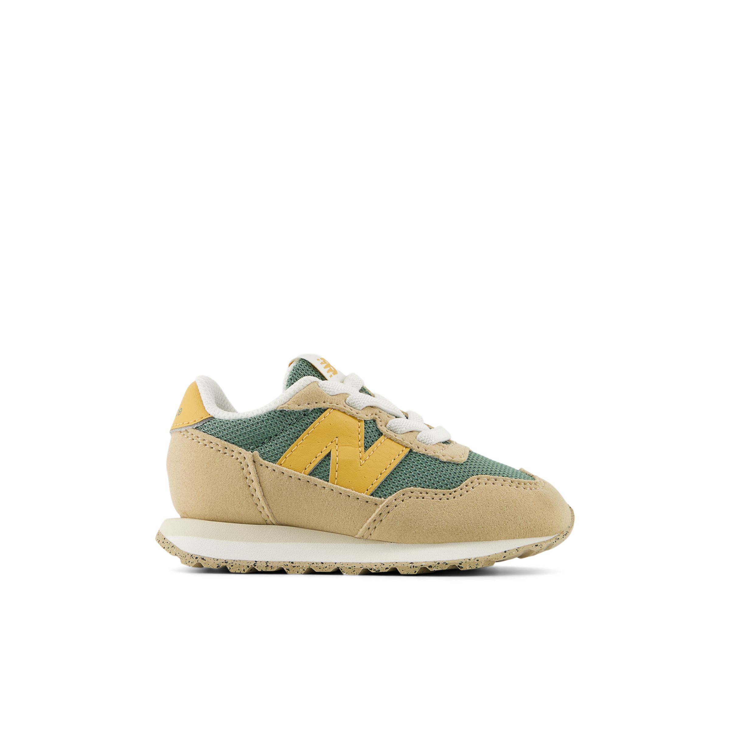 

New Balance Kids' 237 Bungee Green/Orange - Green/Orange