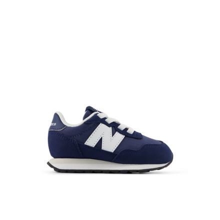 237 Bungee, White with NB Navy, IH237HN