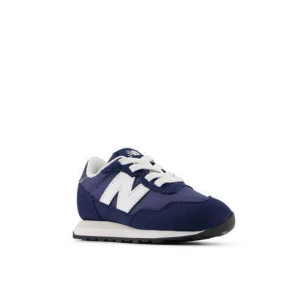 237 Bungee, White with NB Navy, IH237HN