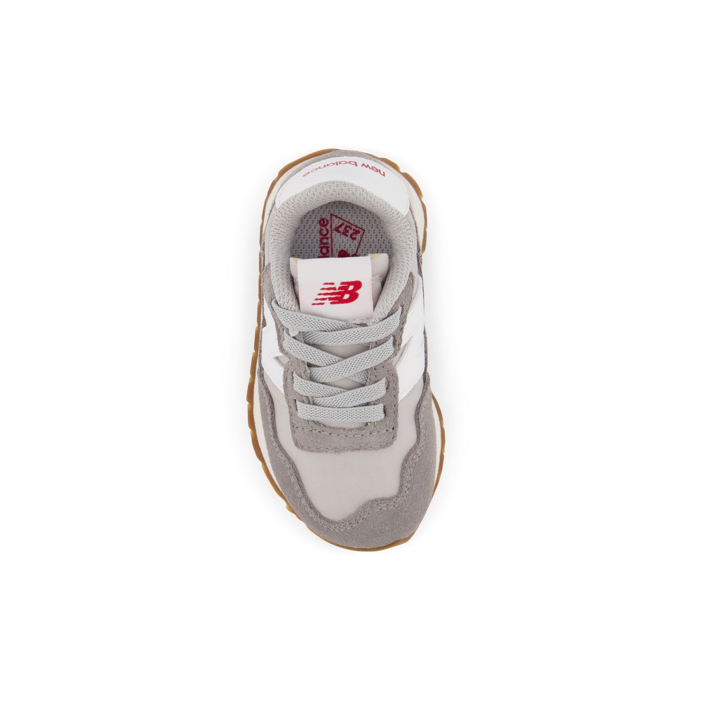 Детские кроссовки New Balance 237 Bungee, цвет: Marblehead With Moonbeam — фото 3