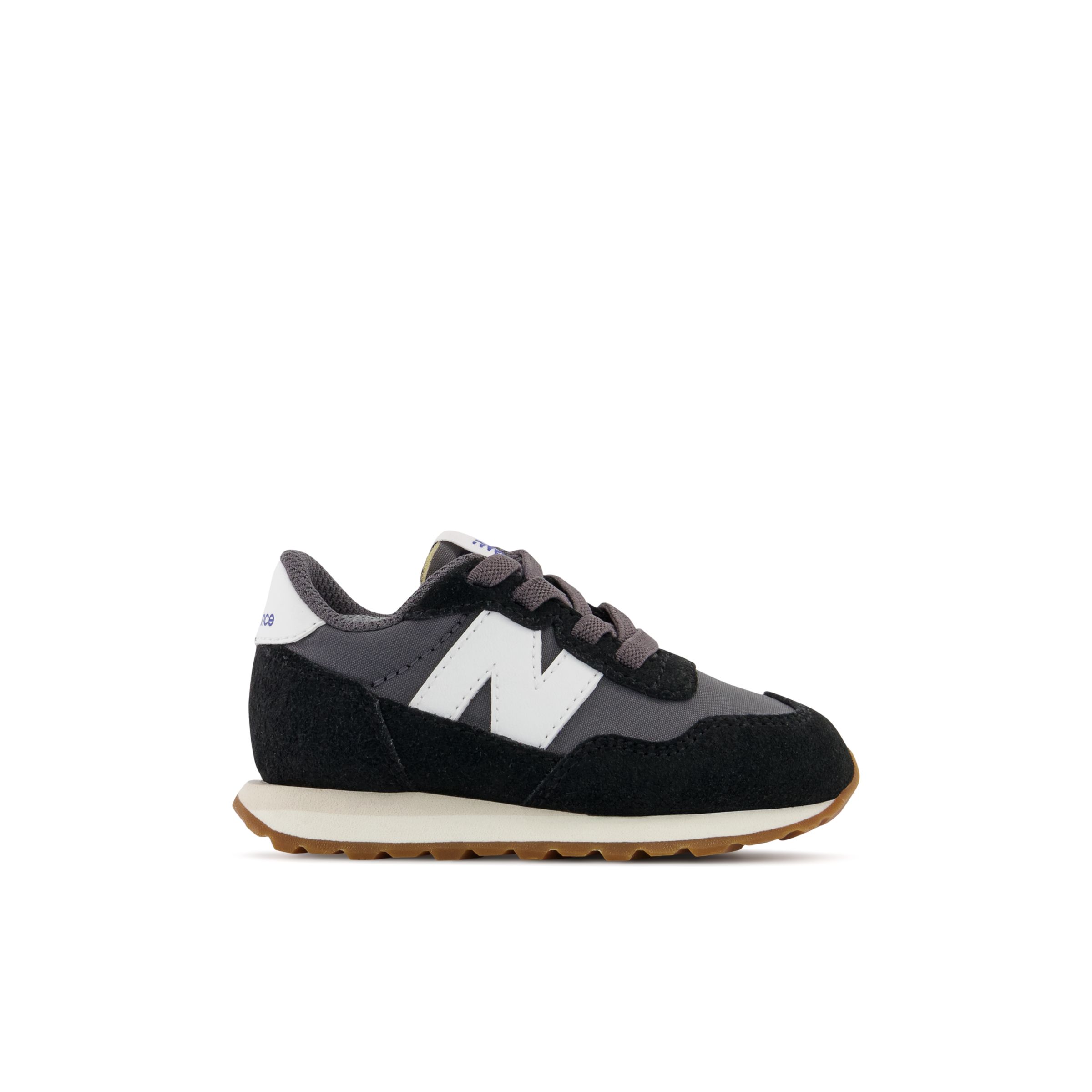 

New Balance Kids' 237 Bungee Black/Beige - Black/Beige