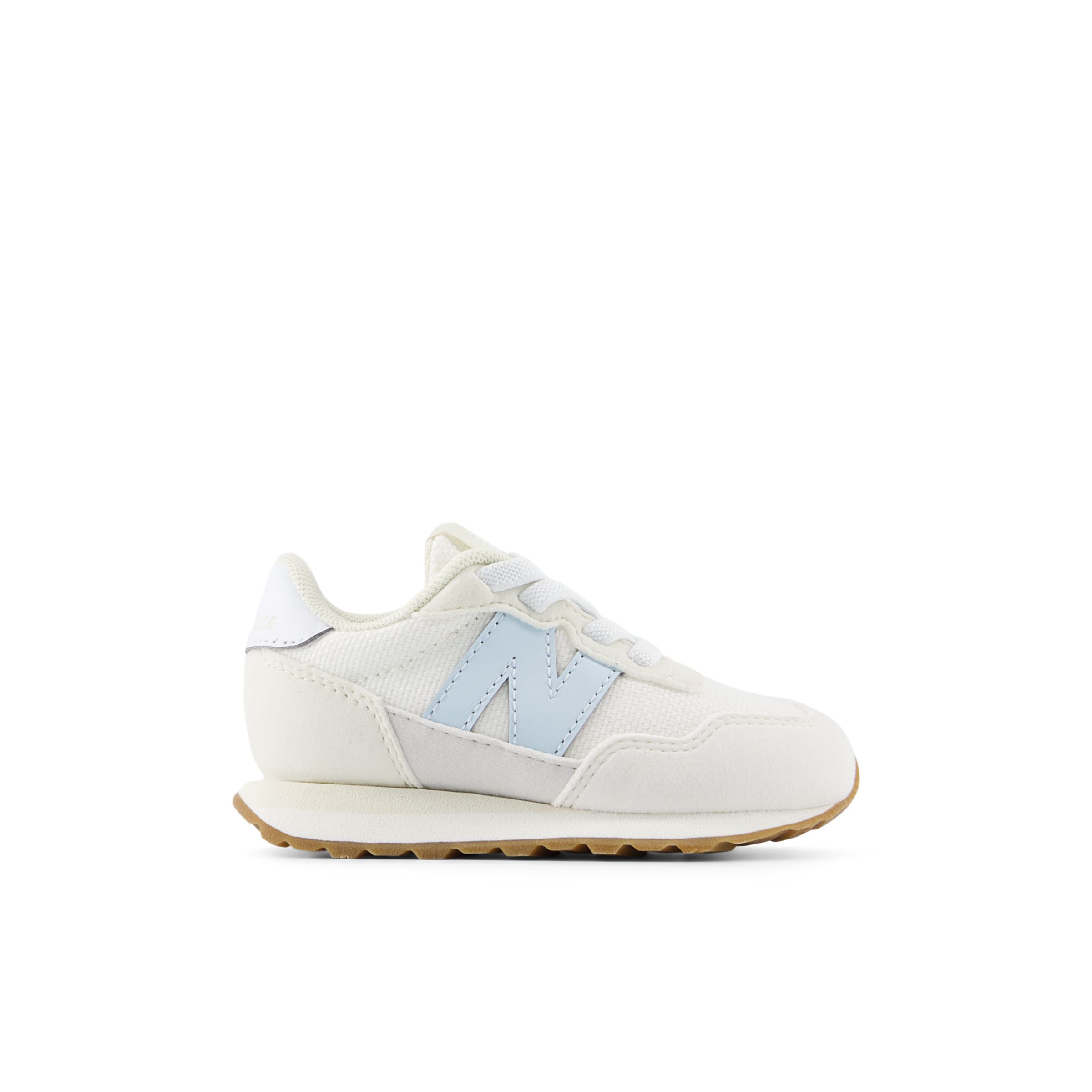 

New Balance Kids' 237 Bungee Blue/White - Blue/White