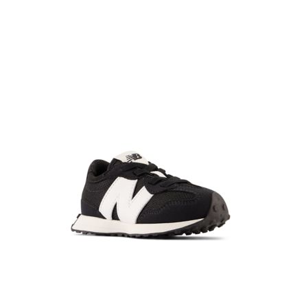 327 Bungee Lace, BLACK with WHITE, IH327CBW