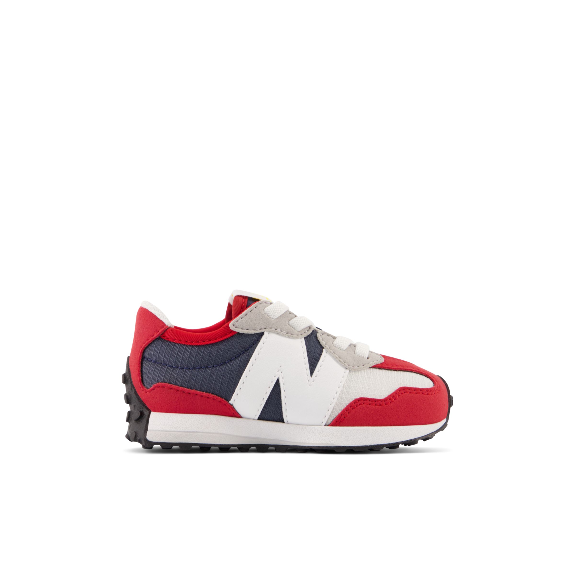 

New Balance Kids' 327 Bungee Lace Red/Blue - Red/Blue