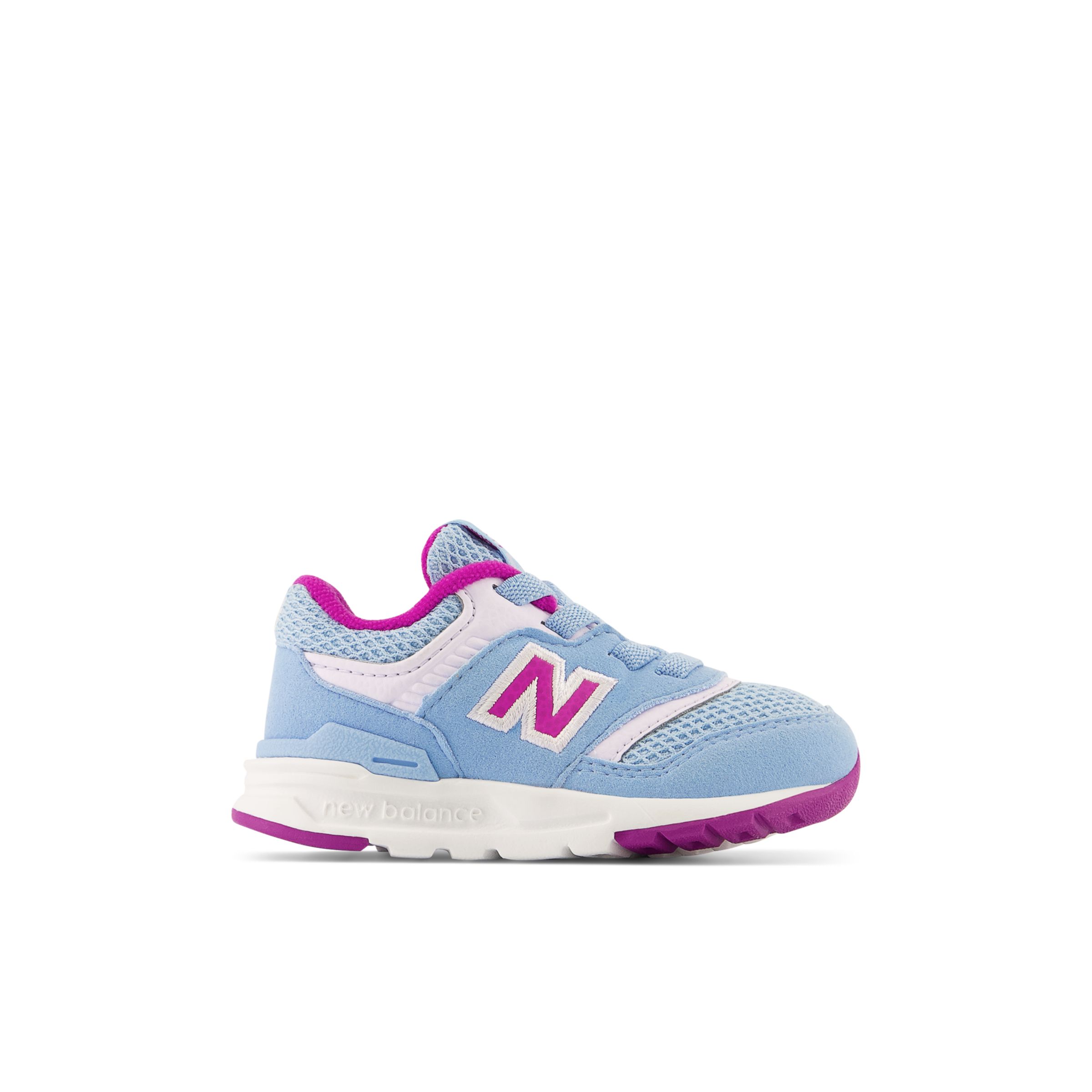 

New Balance Kids' 997H Bungee Lace Blue/Purple - Blue/Purple