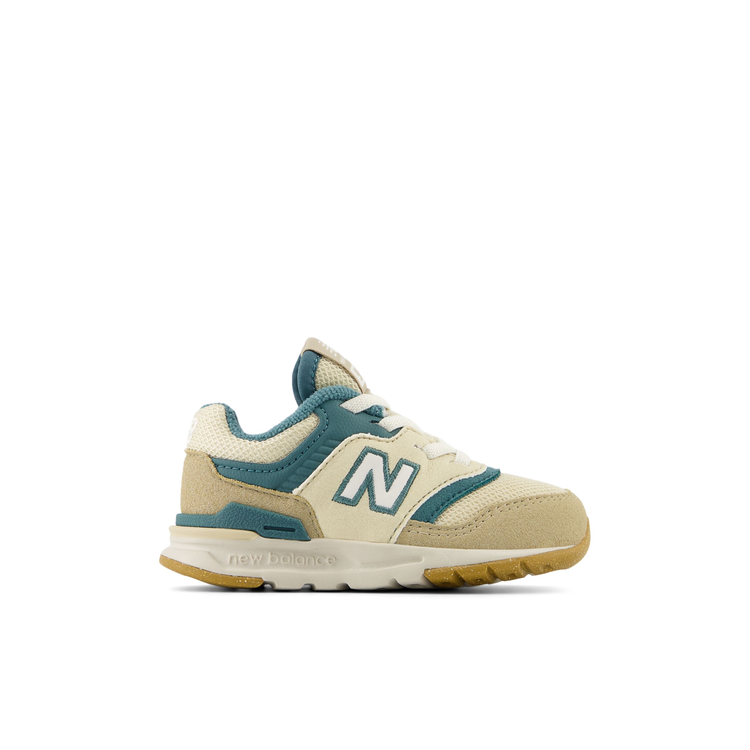 

New Balance Kids' 997H Bungee Lace Brown/Green/Beige/White - Brown/Green/Beige/White