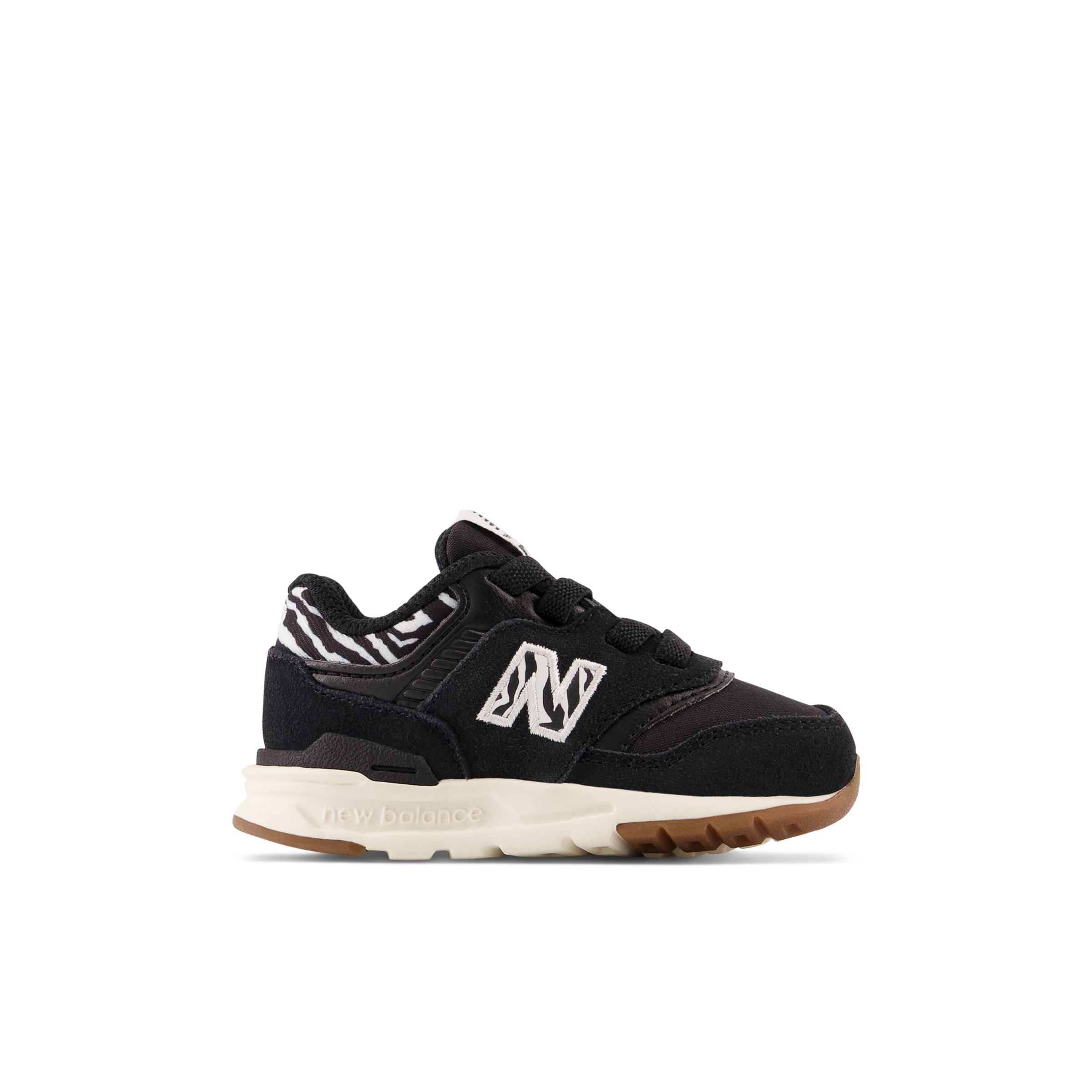 

New Balance Kids' 997H Black/White - Black/White