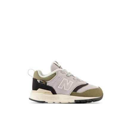 997H Bungee Lace, RAINCLOUD with BLACK, IH997HWH