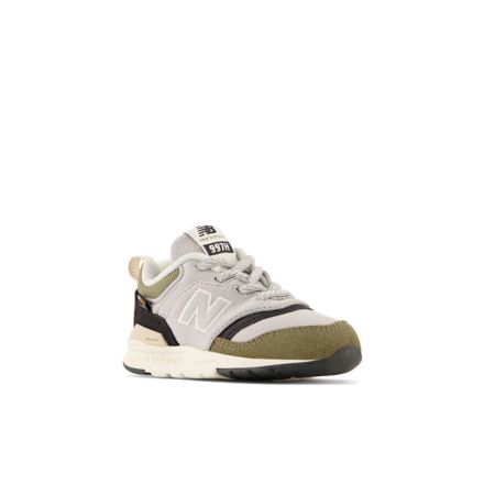 997H Bungee Lace, RAINCLOUD with BLACK, IH997HWH