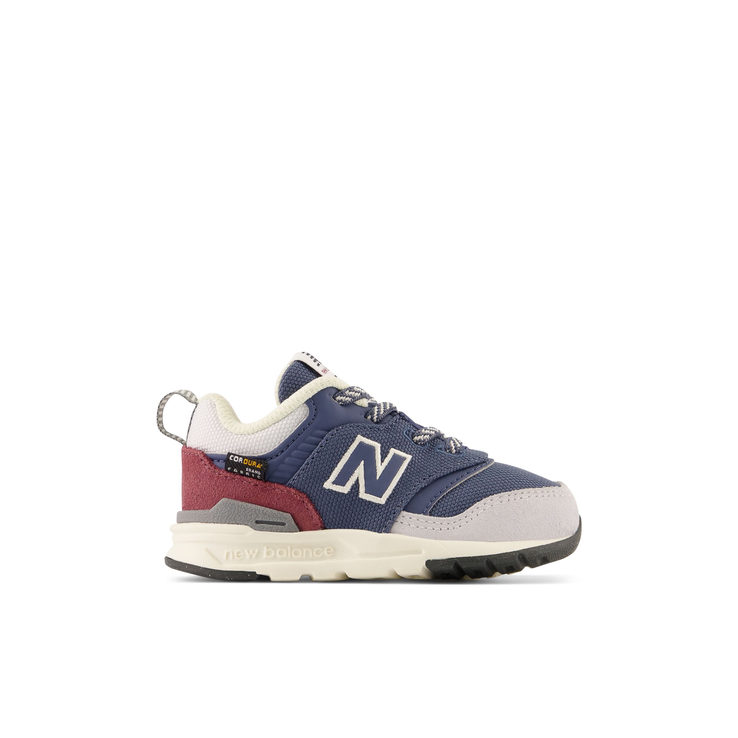 

New Balance Kids' 997H Bungee Lace Blue/Red - Blue/Red