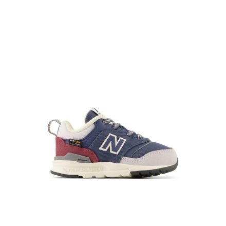 997H Bungee Lace, VINTAGE INDIGO with WASHED BURGUNDY, IH997HWK