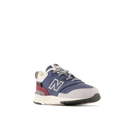 997H Bungee Lace, VINTAGE INDIGO with WASHED BURGUNDY, IH997HWK