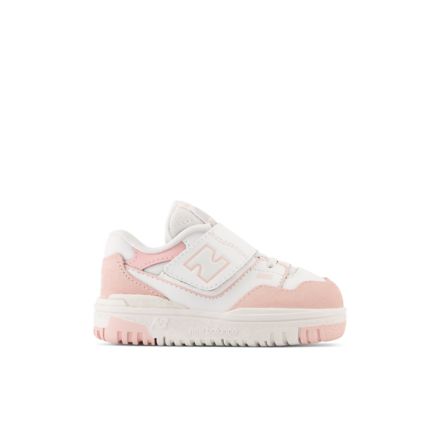 Kids 550 Bungee Lace with Top Strap Shoes New Balance