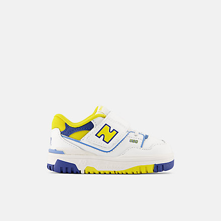 New Balance 550 Bungee Lace with Top Strap, IHB550CG image number null