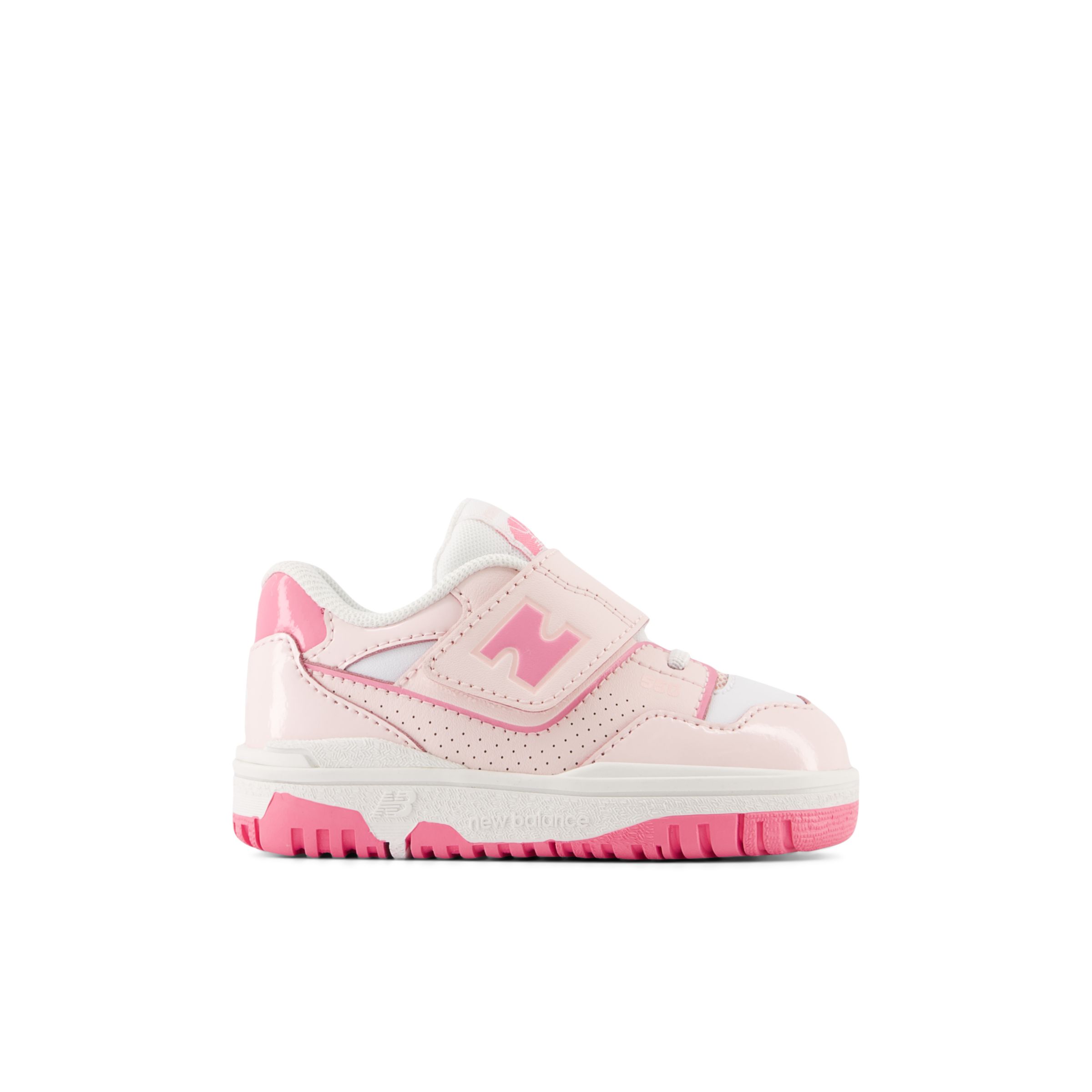 

New Balance Enfant 550 HOOK & LOOP en Rose, Synthetic, Taille 18.5
