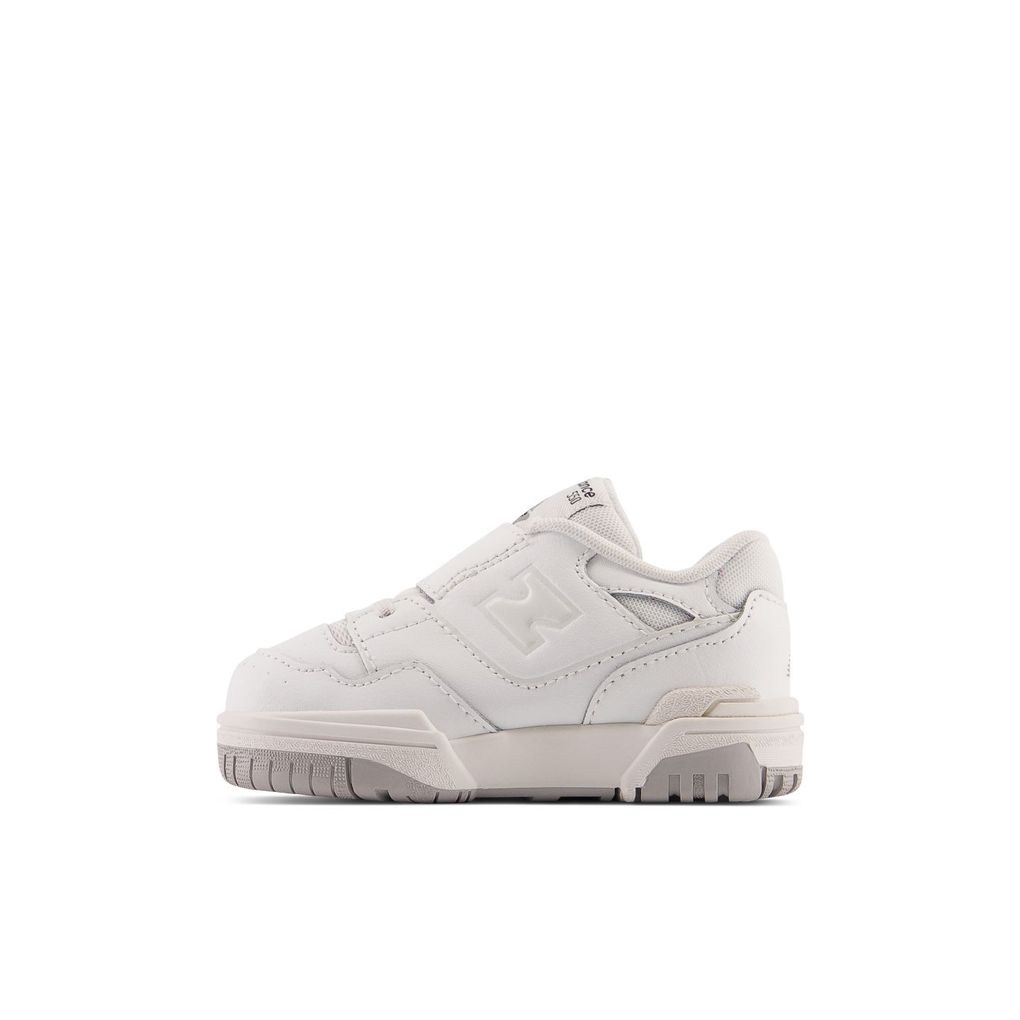 Обувь New Balance 550 Bungee Lace with Top Strap для детей, цвет: Белый — фото 2