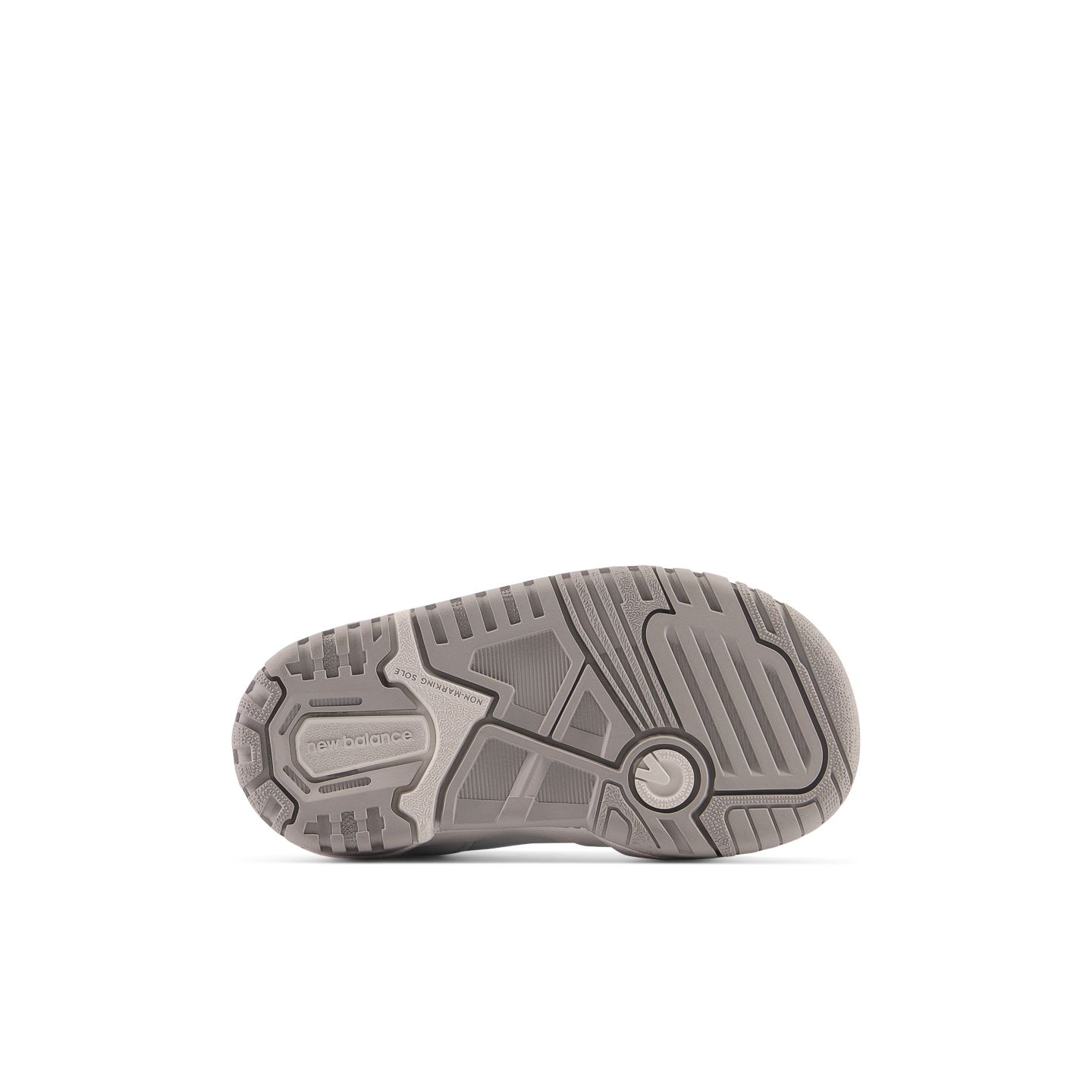 Обувь New Balance 550 Bungee Lace with Top Strap для детей, цвет: Белый — фото 4