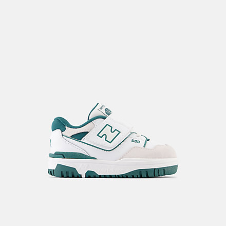 New Balance 550 Bungee Lace with Top Strap, IHB550TA image number null