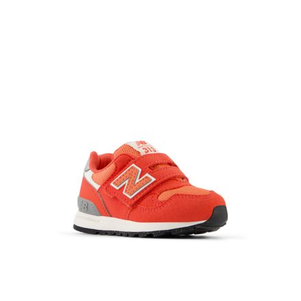 313 Hook and Loop, Blast Red with Gulf Red, IO313AC2