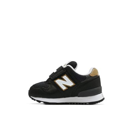 313 Hook and Loop, Black with Black Cement with Great Plains with White, IO313AM2