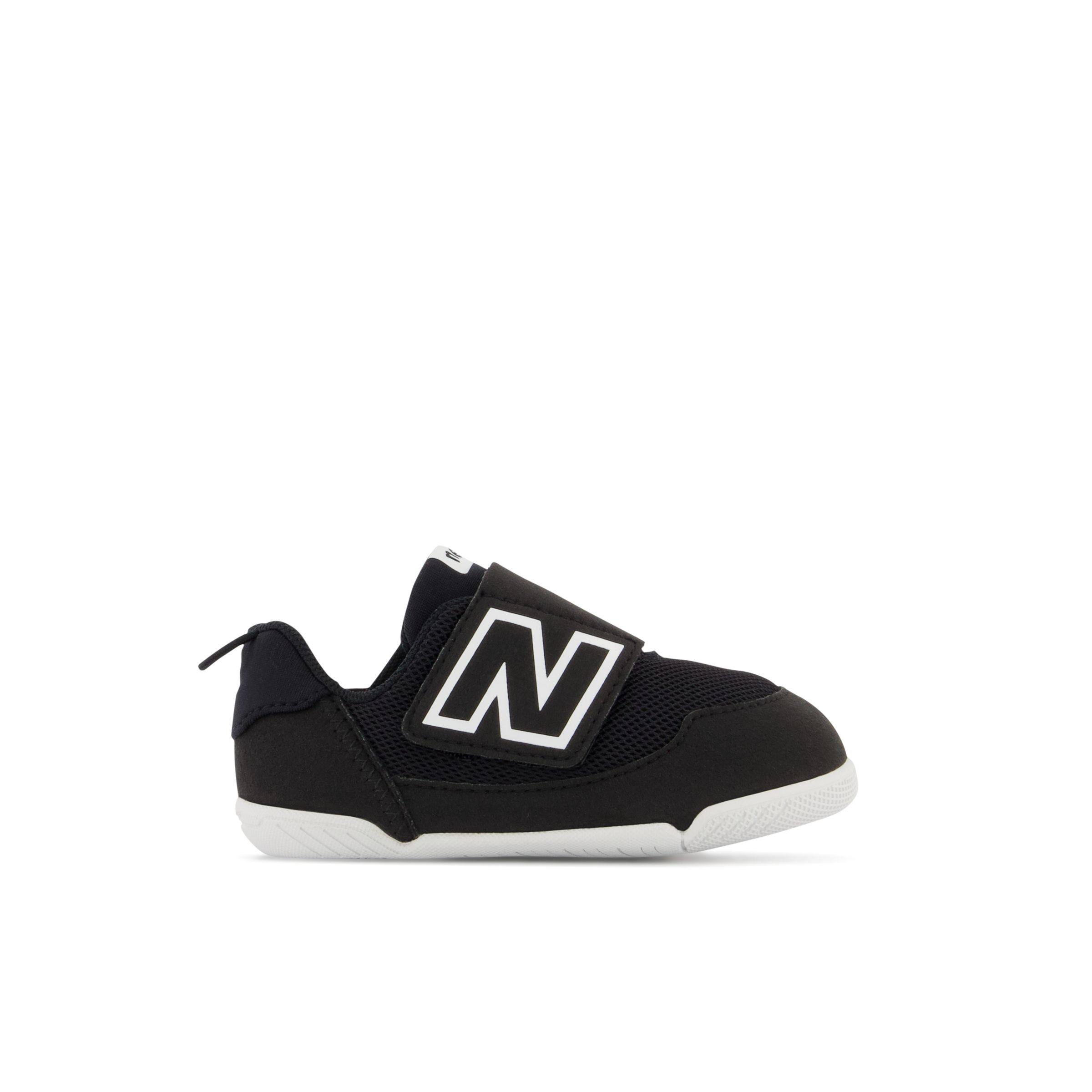 

New Balance Kids' NEW-B Hook & Loop Black/White - Black/White