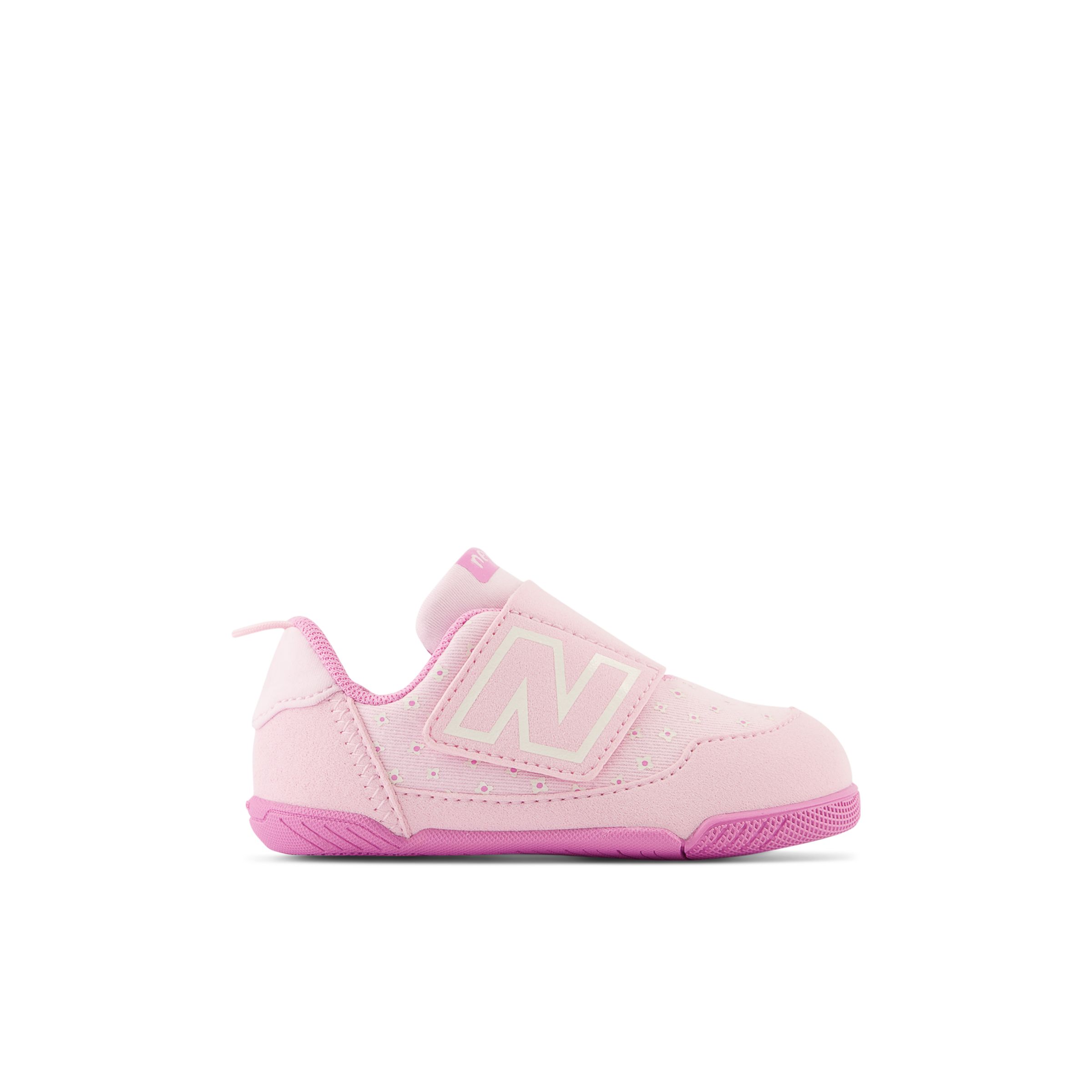 

New Balance Kids' NEW-B Hook & Loop Pink - Pink