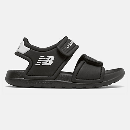 NB Sport Sandal: synthetic, IOSPSDBK image number null